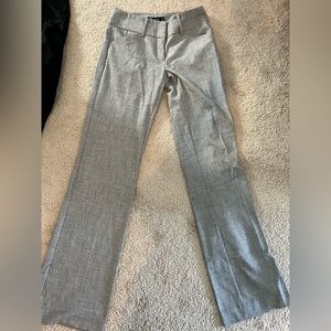 Grey dress slacks